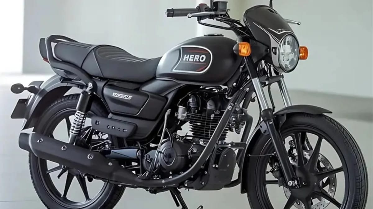 Hero Splendor Electric Bike : पेट्रोल से इलेक्ट्रिक तक का शानदार सफर तय करे। 1 चार्ज में 250Km चलेगी