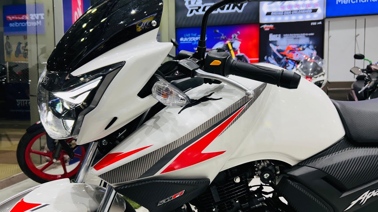 TVS Apache RTR बाइक आक्रमक लुक के साथ लॉन्च। 200cc इंजन और 65Kmpl का माइलेज, जल्दी देखे