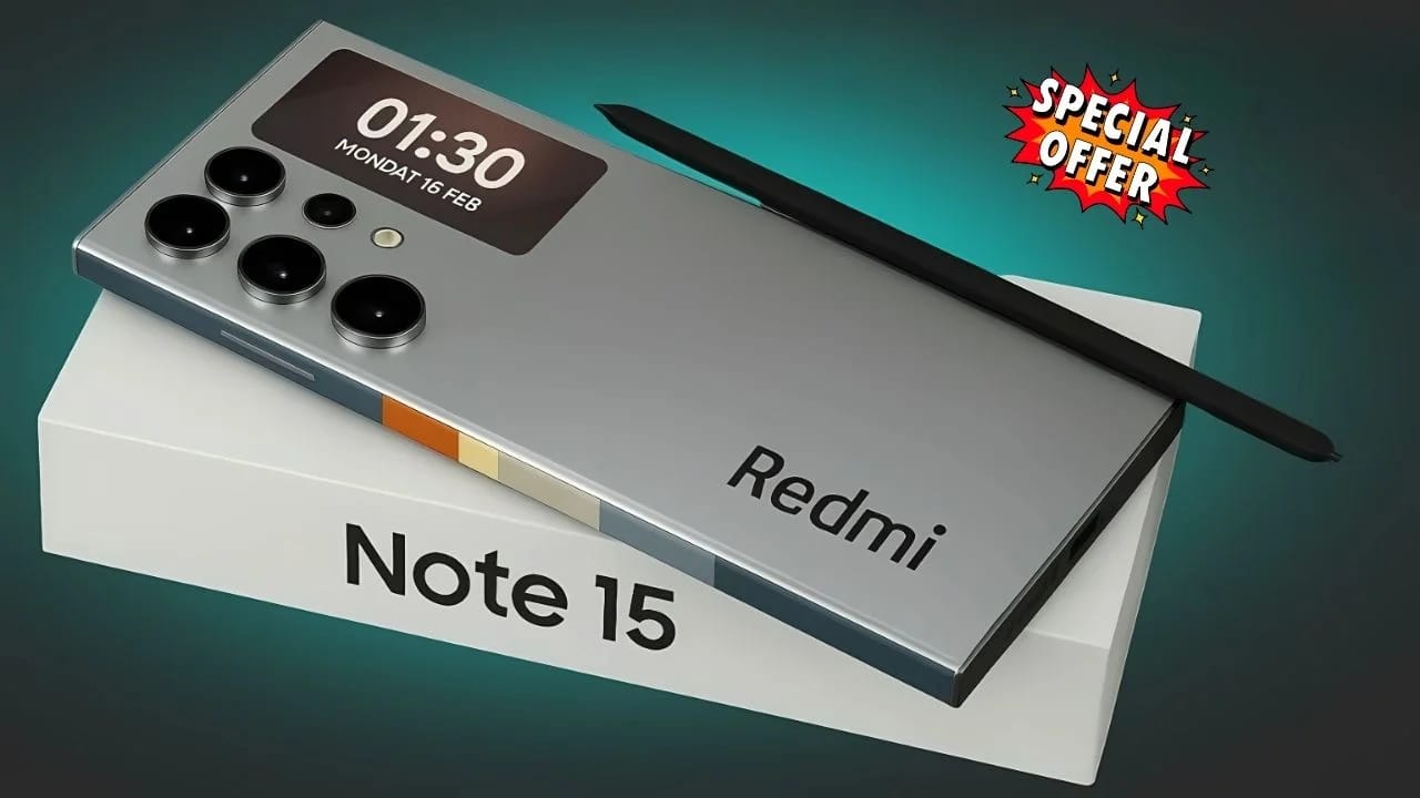 Redmi का धाकड़ 5G स्मार्टफोन, 200MP कैमरा और 6500mAh बड़ी बैटरी, ऑफर के साथ खरीदे